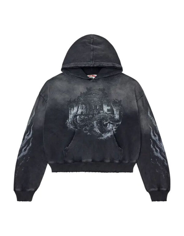 Vale Forever Serpent Pullover (Black)