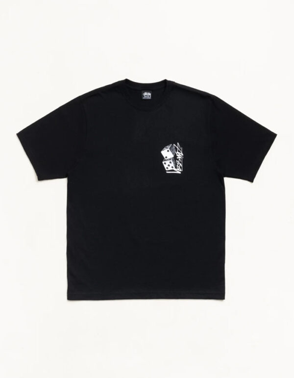 Stussy Tall Dice Tee (Black)