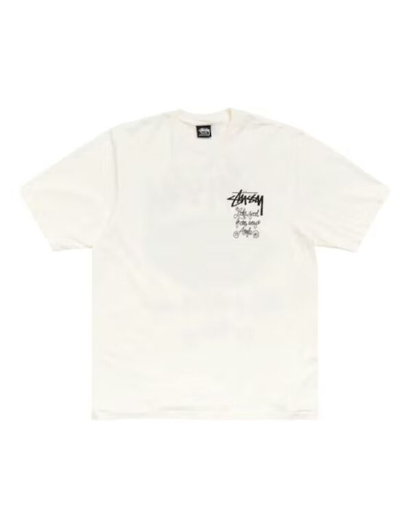 Stussy Any Angle Pigment Dyed Tee (Natural)