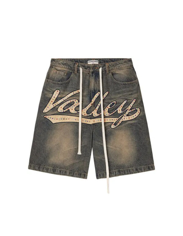 Vale Forever Skittles Jorts (Blue/Wash)