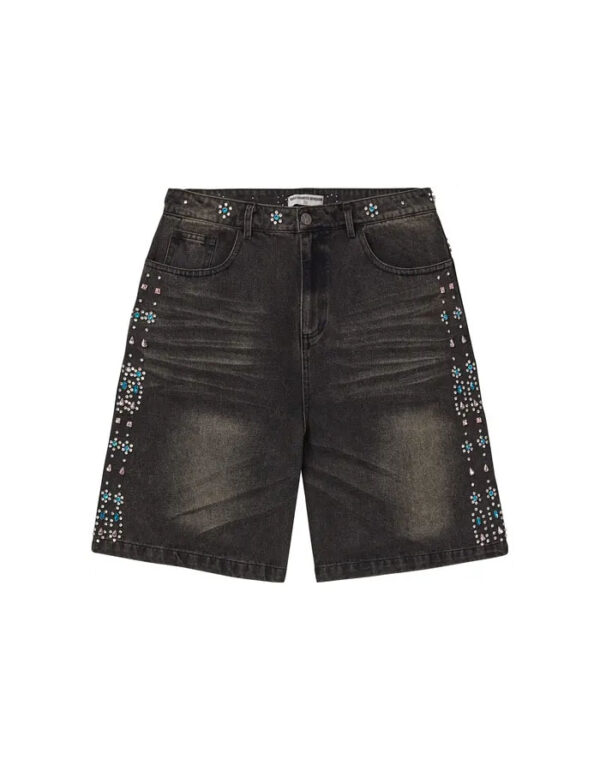 Vale Forever Candy Jorts (Black/Wash)