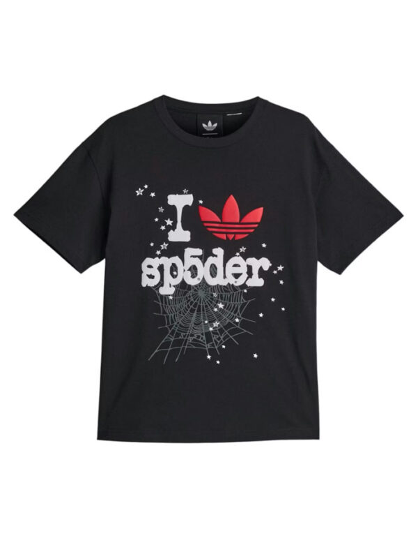 Sp5der X Adidas Web Tee (Black)