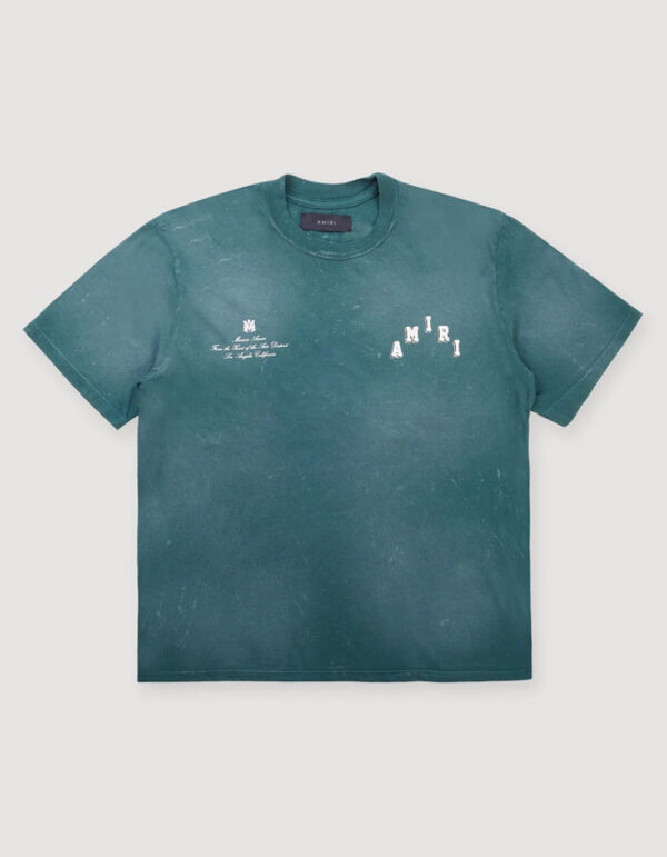 Amiri Collegiate Tee (Green)