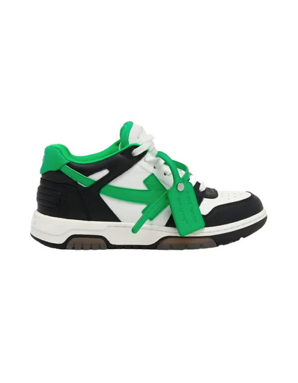 Off-White Out Of Office (Black White Green)