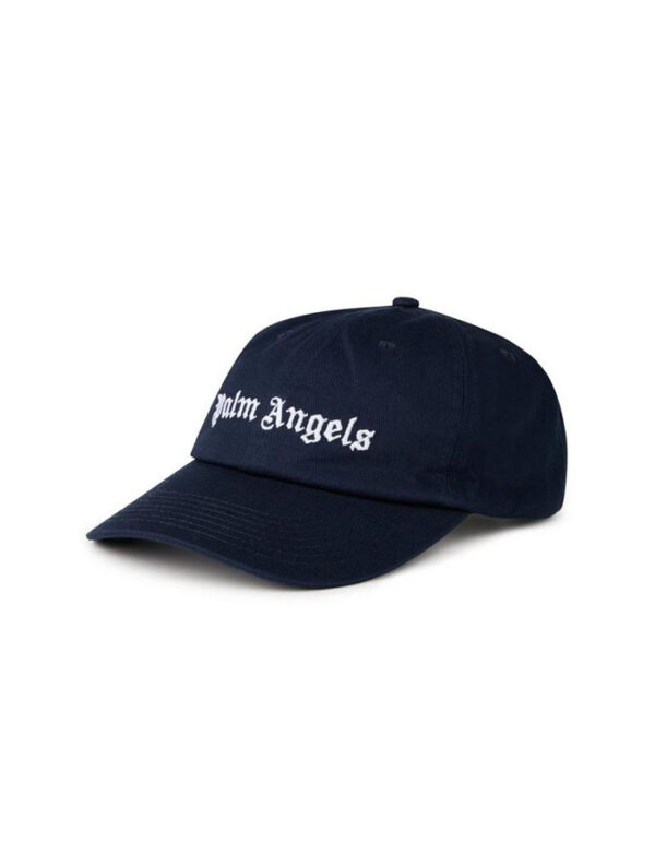 Palm Angels Logo Cap (Navy)