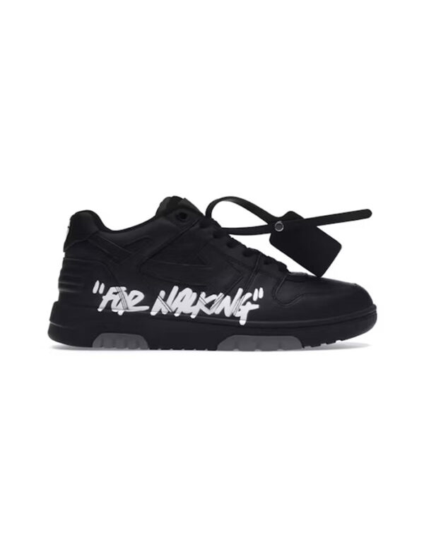 Off-White OOO “For Walking” (Black)