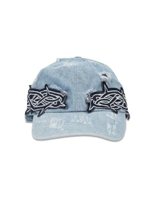 Who Decides War Crown of Thorns Cap (Light Blue)