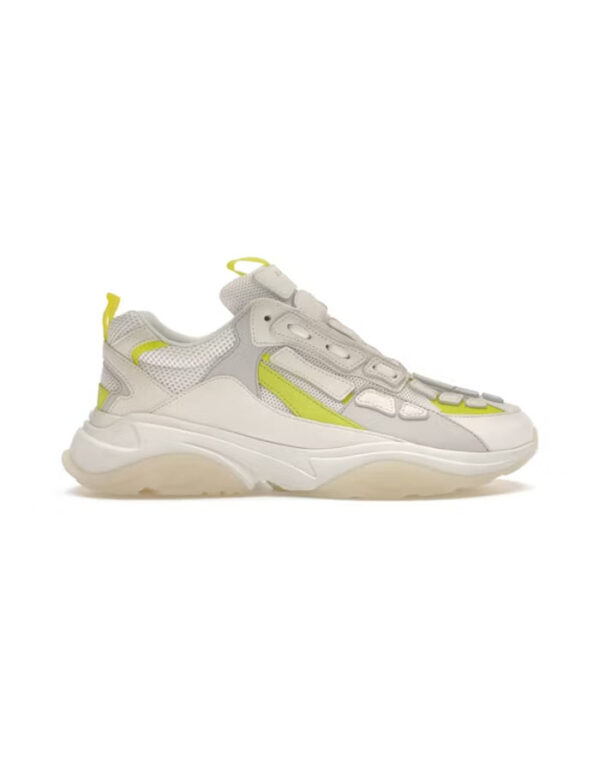 Amiri Bone Runner White Yellow
