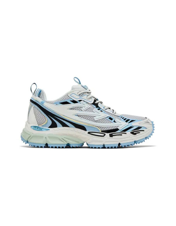 Off-White Be Right Back White Light Blue