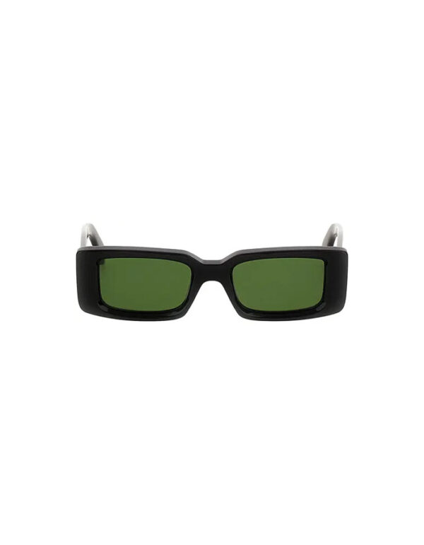 Off-White Arthur Sunglasses (Black/Green)