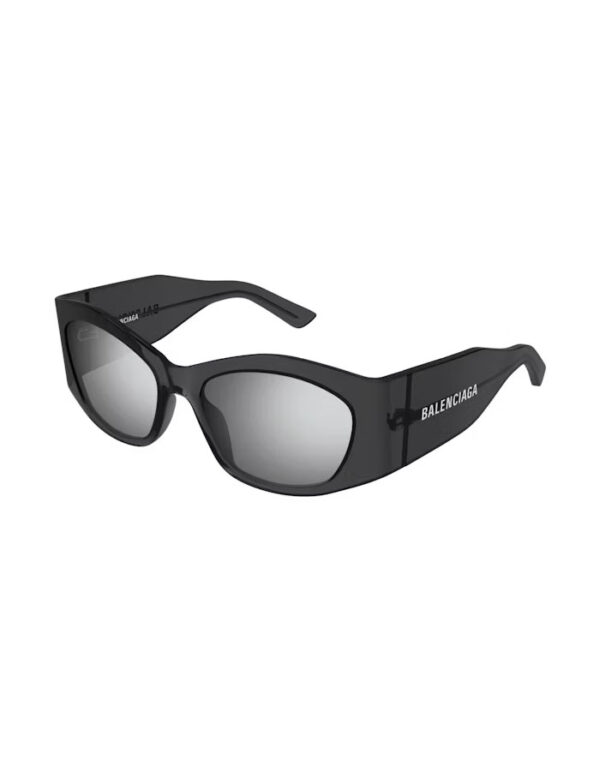 Balenciaga Cat Eye Sunglasses (Grey/Silver)