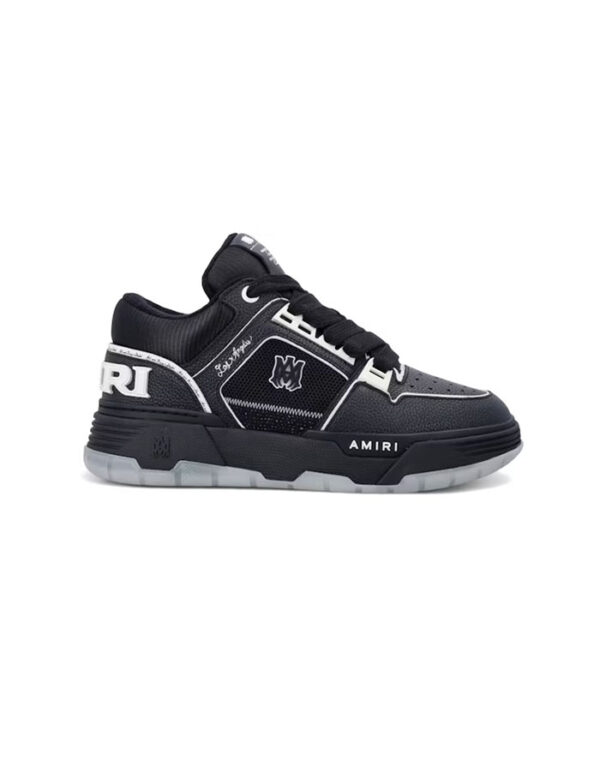 Amiri MA-1 Leather Black
