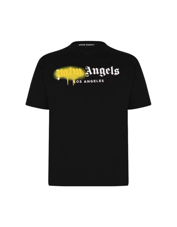 Palm Angels Los Angeles Sprayed Tee (Black)