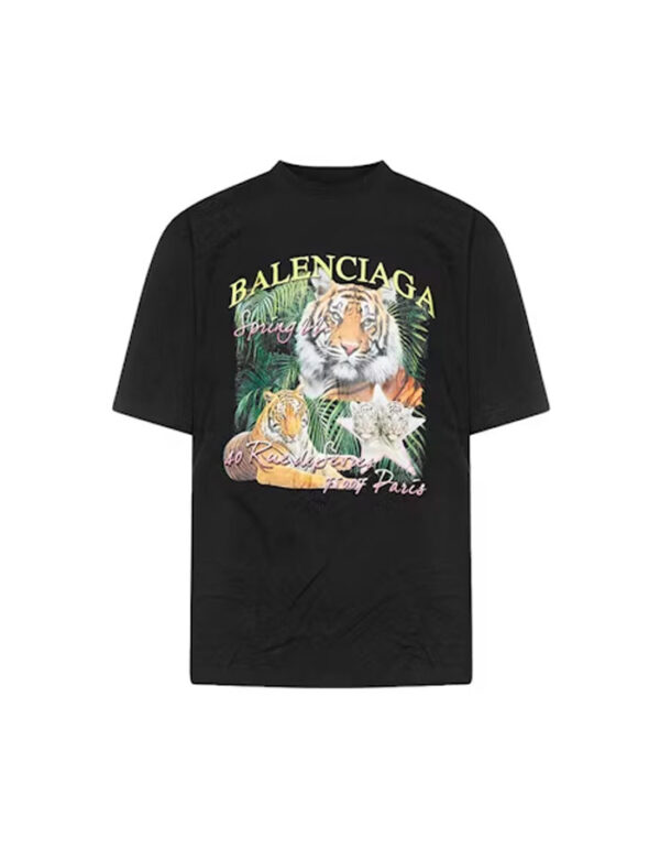 Balenciaga Year Of The Tiger Tee (Black)