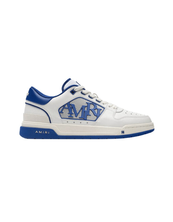 Amiri Classic Low White Blue