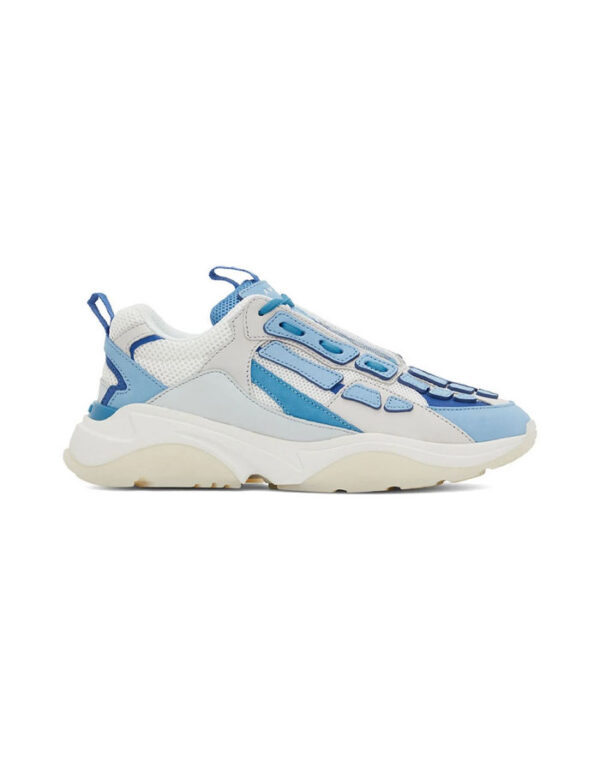 Amiri Bone Runner White Light Blue