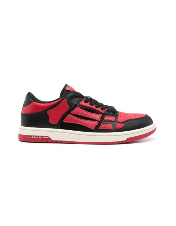 Amiri Skel Low Black Red