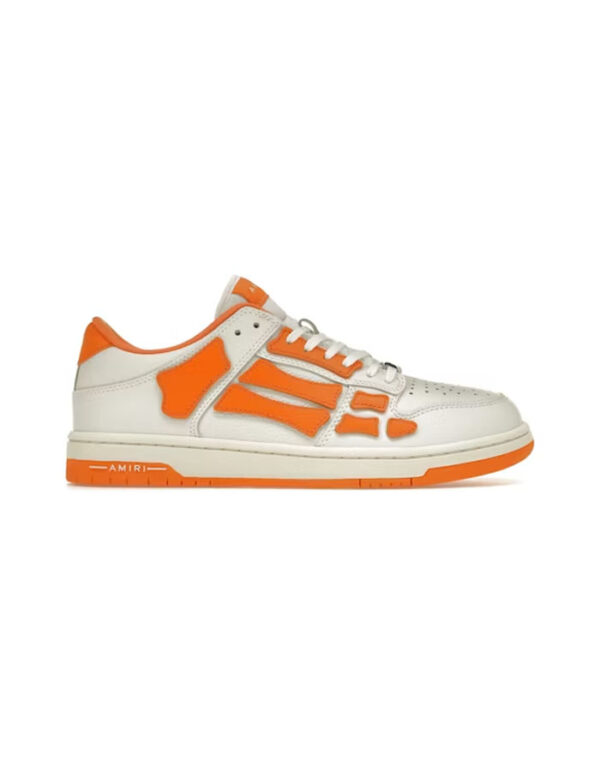 Amiri Skel Low White Orange
