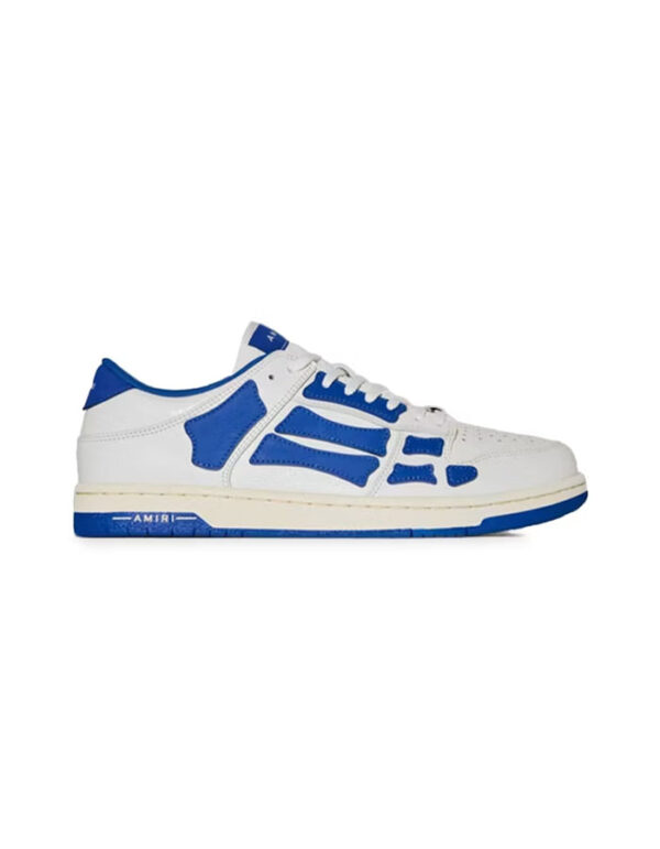 Amiri Chunky Skel Low White Blue