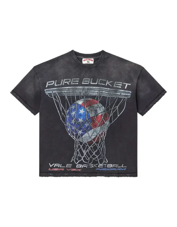 Vale Forever Pure Bucket Tee (Black)