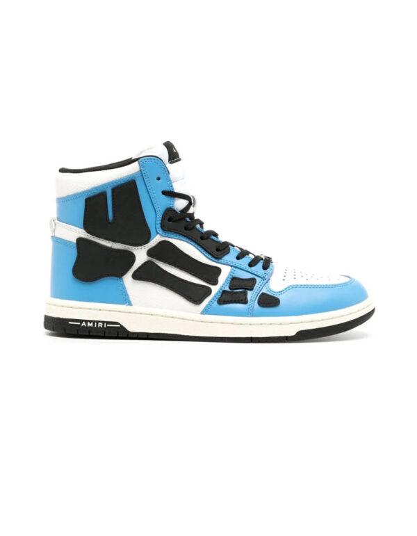 Amiri Skel High Blue White Black