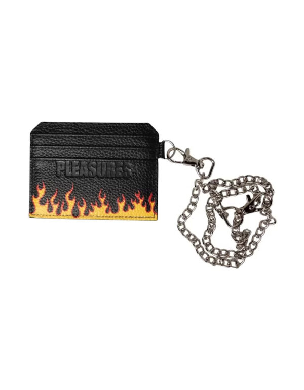 Pleasures Flame Card Holder (Black)