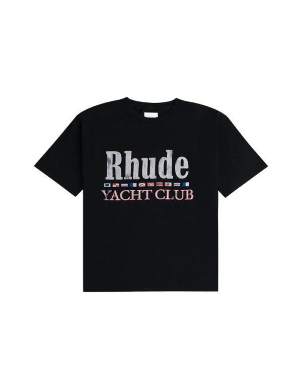 Rhude Yatch Club Tee (Black)