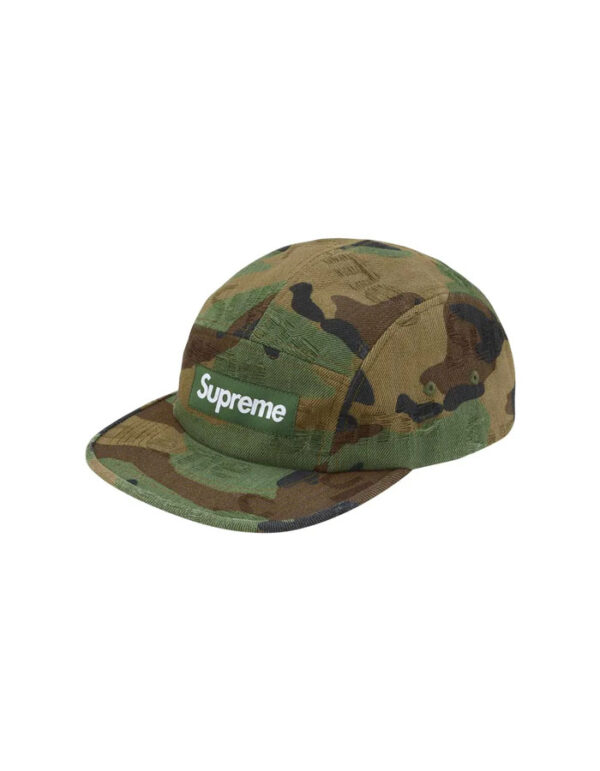 Supreme Jacquard Camp Cap (Camo)