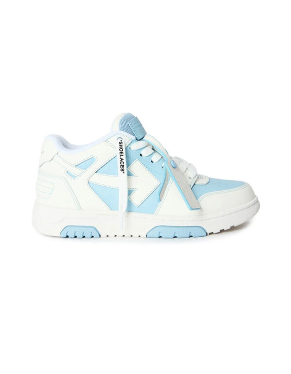 Off-White Out Off Office White Light Blue