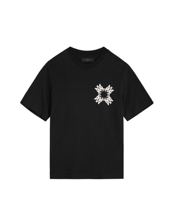 Amiri MA Quad Printed Tee (Black)