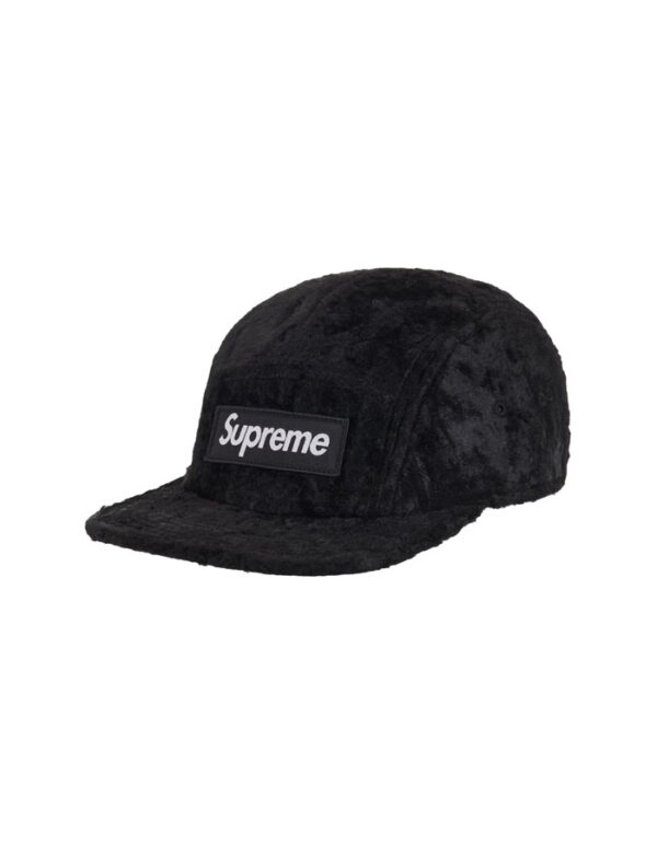 Supreme X Goodenough Camp Cap (Black)