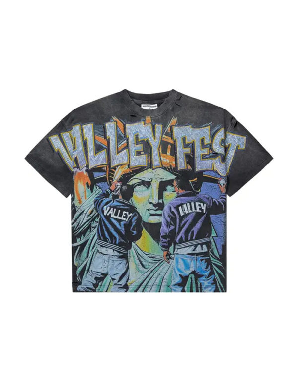 Valley Fest Bling Tee (Black)