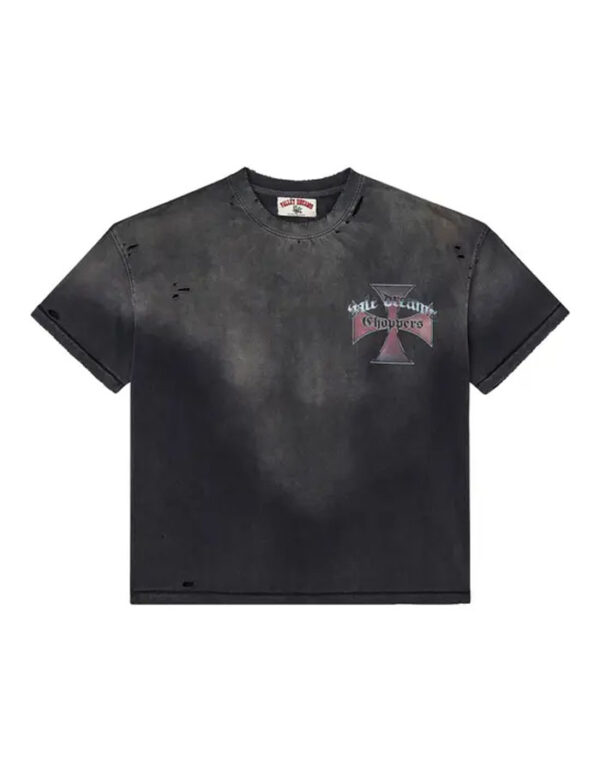 Vale Forever Chopper Tee (Black)