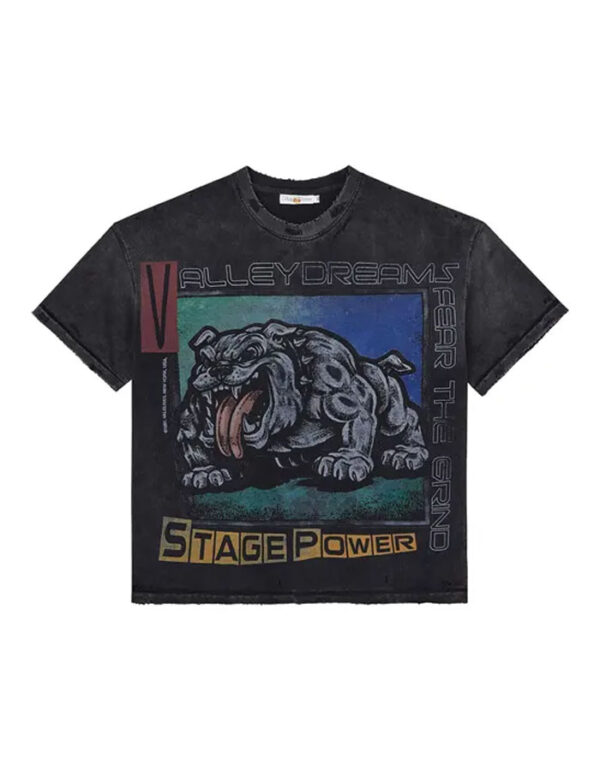 Vale Forever Big Stage Tee (Black)