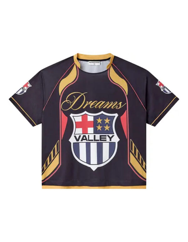 Vale Forever Dreams Futball Jersey (Black)