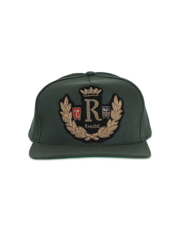 Rhude Diana Crest Hat (Green)