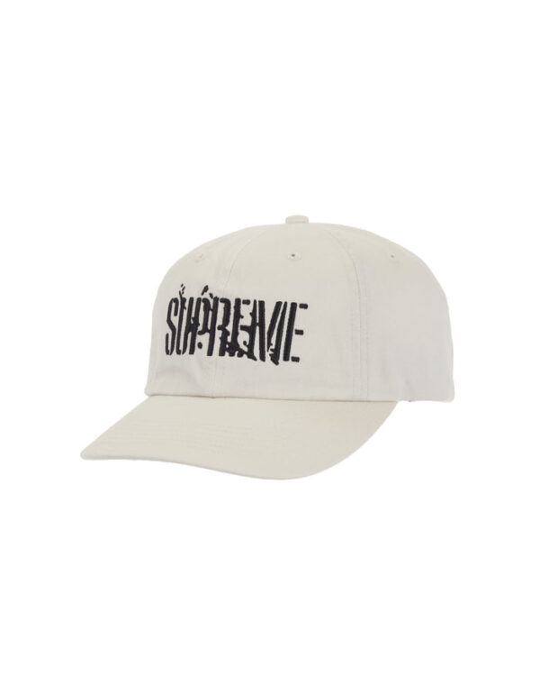 Supreme Splatter 6-Panel (White)