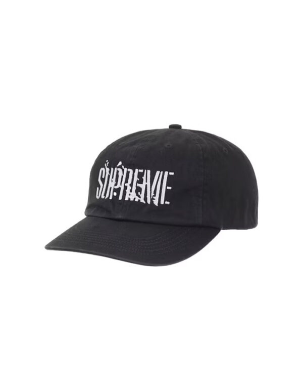 Supreme Splatter 6-Panel (Black)