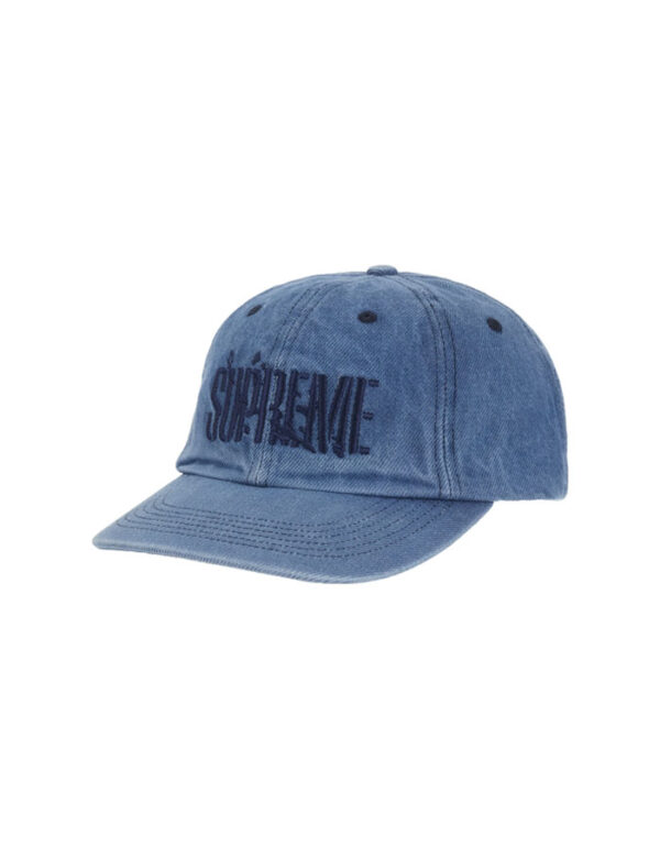 Supreme Splatter 6-Panel (Blue)
