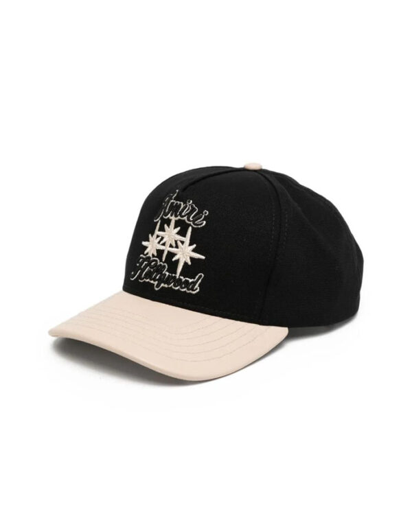 Amiri Three Star Varsity Hat (Black)