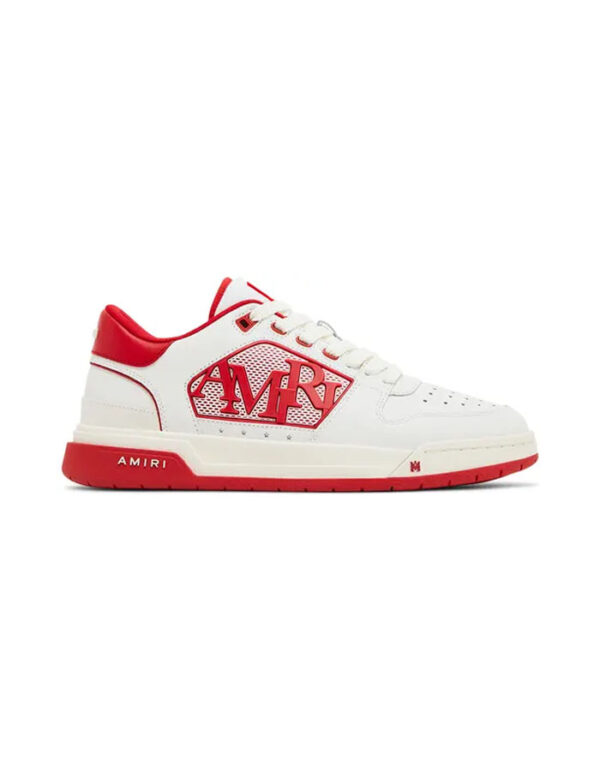 Amiri Classic Low White Red