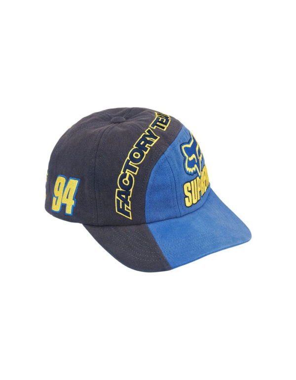Supreme X Fox Racing 6-Panel (Blue)