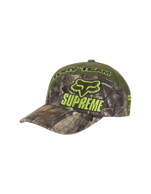 Supreme X Fox Racing 6-Panel (Realtree Camo)