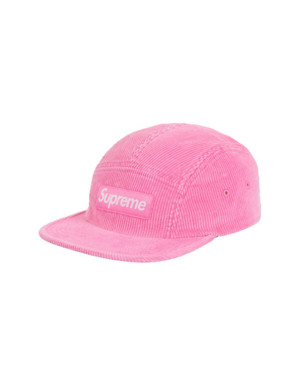 Supreme Corduroy Camp Cap (Pink)